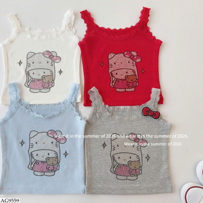 AG9559 ÁO 2 DÂY MÈO KITTY BG