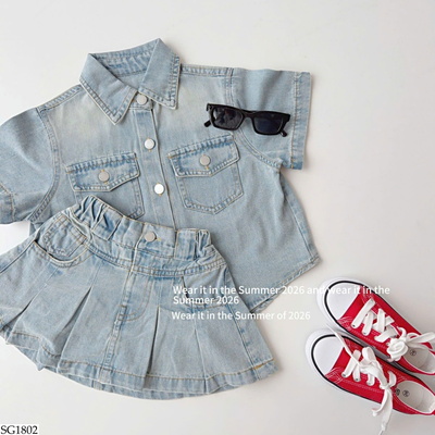 SG1802 SET SƠ MI JEAN BG