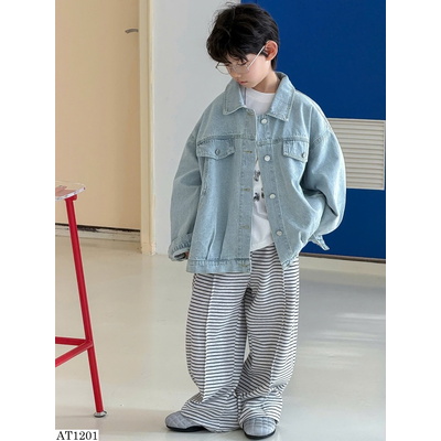 AT1201 ÁO KHOÁC JEANS BT