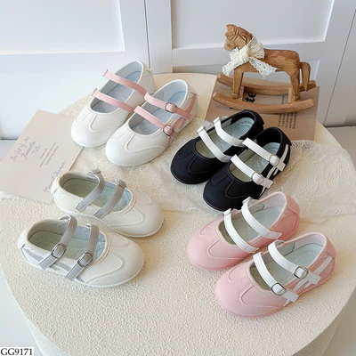 GG9171 GIÀY QUAI NGANG CHO BG