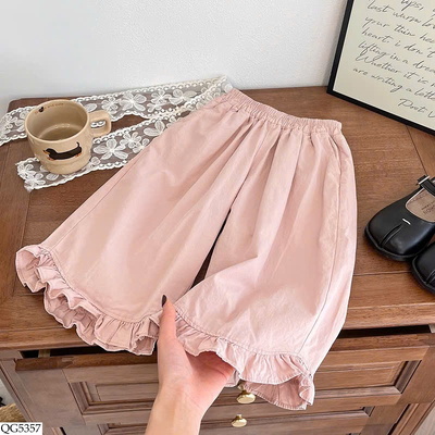 QG5357 QUẦN VIỀN BÈO CHO BG