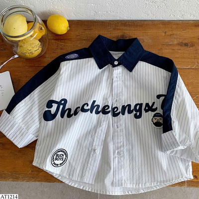 AT1214 ÁO SƠ MI CHO BT