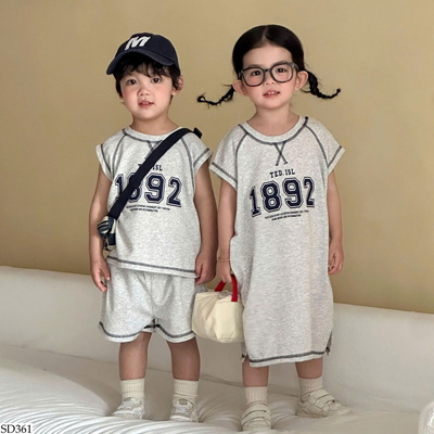 SD361 SET COUPLE CHO BÉ