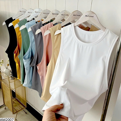 AM2007 ÁO TẬP BA LỖ LULU XẺ GIỮA