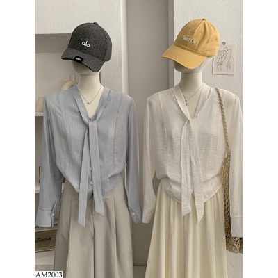 AM2003 ÁO SƠ MI DÀI TAY NỮ