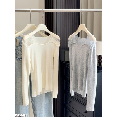 AM2013 ÁO KIỂU DÀI TAY ANNA