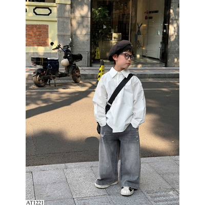 AT1221 ÁO SƠ MI BT HÃNG TAIRU