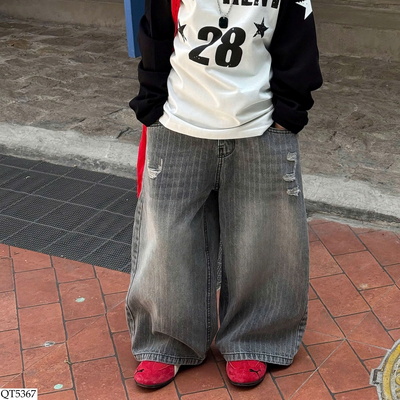 QT5367 QUẦN JEAN TAIRU CHO BÉ TRAI