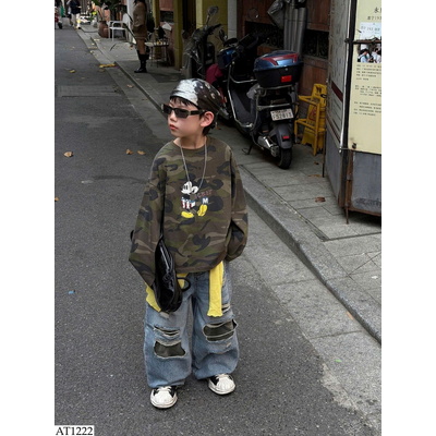 AT1222 ÁO THUN MICKEY BT HÃNG TAIRU