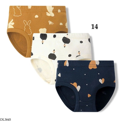 DL3845 SET 3 QUẦN CHIP ĐÙI CHO BÉ GÁI