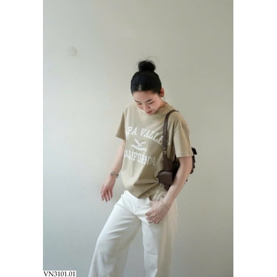 VN3101.01 ÁO PHÔNG CHỮ CHO NỮ