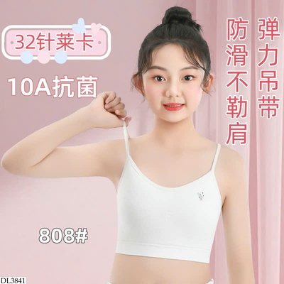 DL3841 ÁO LÓT CHO BÉ GÁI LỚN