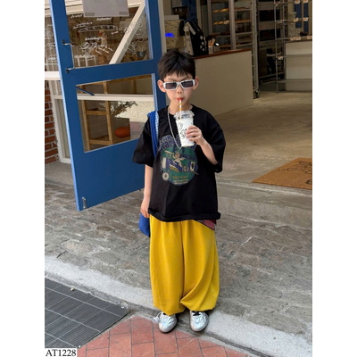 AT1228 ÁO THUN HOẠT HÌNH BT HÃNG TAIRU