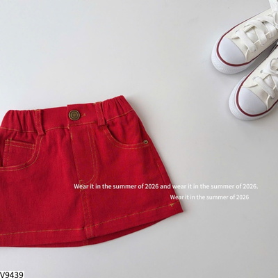 V9439 CHÂN VÁY CHỮ A CHO BG