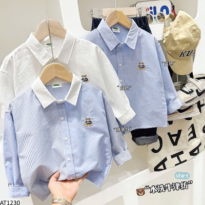 AT1230 ÁO SƠ MI BT KACADY