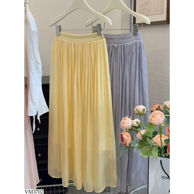 VM3702 CHÂN VÁY VOAN DÁNG DÀI ANNA