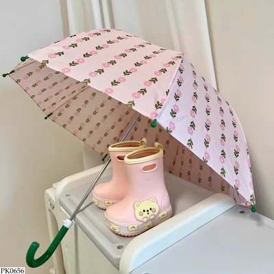 PK0656 Ô HOA CẦM TAY CHO BÉ