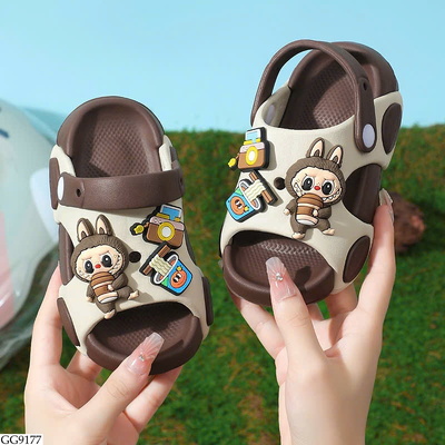 GG9177 DÉP EVA LABUBU CHO BÉ