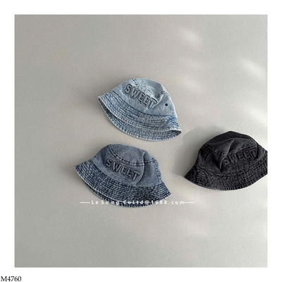 M4760 MŨ LƯỠI TRAI CHO BÉ