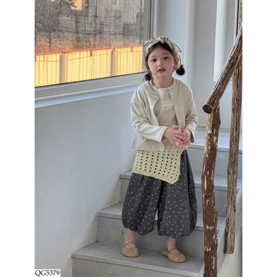 QG5379 QUẦN SUÔNG CHO BÉ GÁI