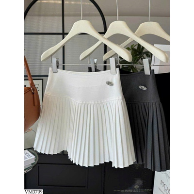 VM3709 CHÂN VÁY XẾP LY CHO NỮ ANNA