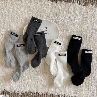 TC2229 SET 4 ĐÔI TẤT CHO BÉ