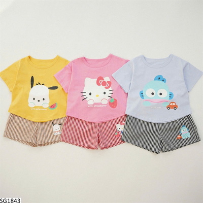 SG1843 SET BỘ HỌA TIẾT HOẠT HÌNH CHO BÉ
