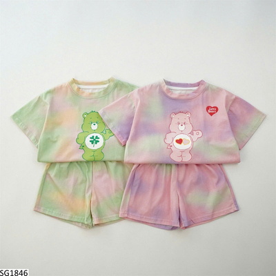 SG1846 SET BỘ GẤU LOANG CHO BÉ