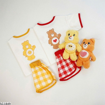 SG1849 SET BỘ CỘC HÌNH GẤU CHO BÉ