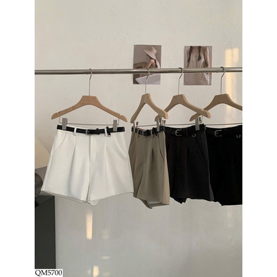 QM5700 QUẦN SHORT ỐNG RỘNG NỮ