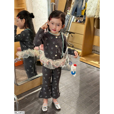 SG1852 BỘ KITTY CHẤM BI BG