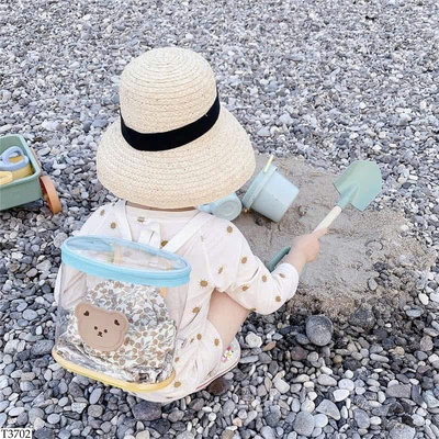 T3702 BALO NHỰA HOẠT HÌNH CHO BÉ