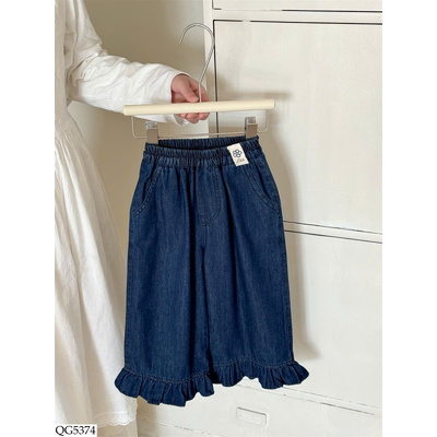 QG5374 QUẦN JEAN GẤU BÈO BG