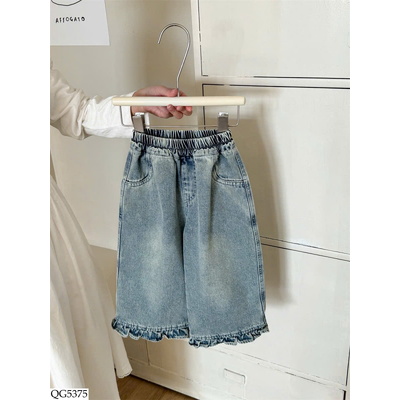 QG5375 QUẦN JEAN GẤU BÈO BG