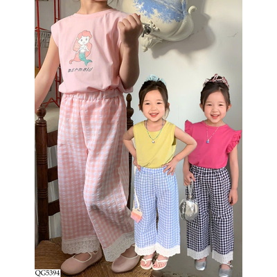 QG5394 QUẦN KỂ VIỀN REN CHO BG