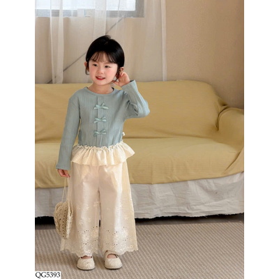 QG5393 QUẦN REN VIỀN BÈO CHO BG