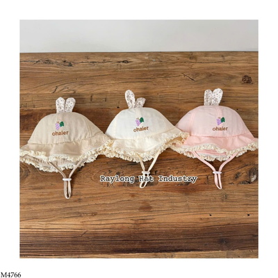 M4766 MŨ TAI THỎ CHO BÉ