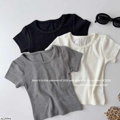 AG9594 ÁO THUN CỘC TAY CHO BG