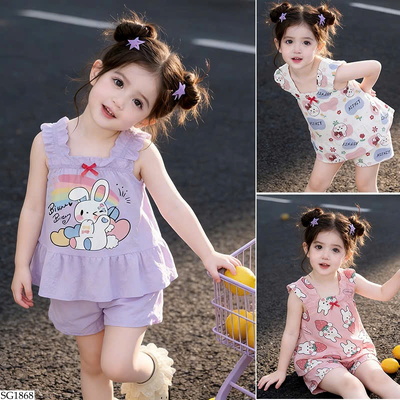 SG1868 BỘ MẶC NHÀ CHO BÉ