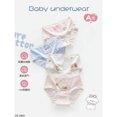 DL3865 SET 4 QUẦN CHIP CHO BG