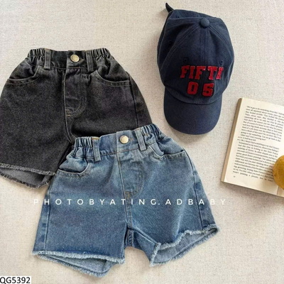 QG5392 QUẦN SHORT JEAN BG