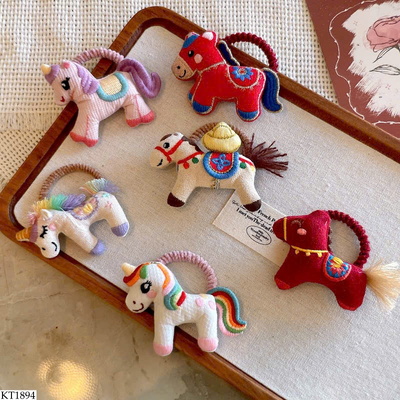 KT1894 SET 2C DÂY BUỘC TÓC NGỰA GIÁ MỚI