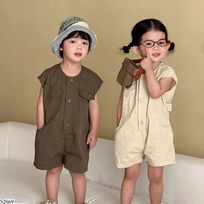 S2669 BỘ HÈ LIỀN THÂN CHO BÉ