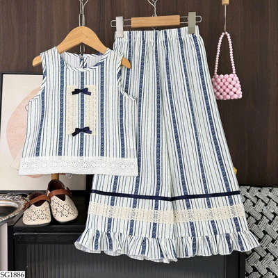 SG1886 BỘ HÈ KẺ HỌA TIẾT BG