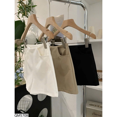 QM5708 QUẦN SHORT CẠP CAO CHO NỮ