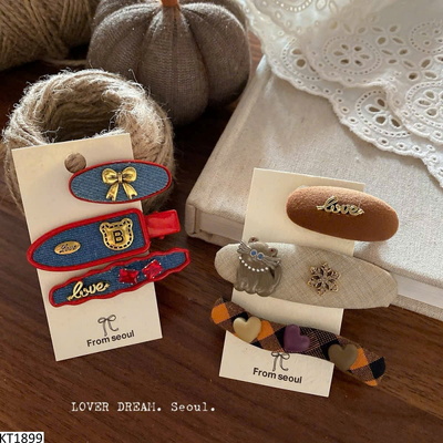 KT1899 KẸP TÓC CHO NỮ