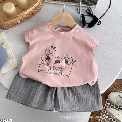 ST7554 SET BỘ SÁT NÁCH HOẠT HÌNH CHO BÉ