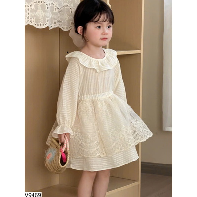 V9469 VÁY CÔNG CHÚA CHO BG