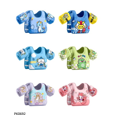 PK0692 ÁO PHAO BƠI HỌA TIẾT HOẠT HÌNH CHO BÉ