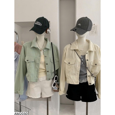 AM2030 ÁO KHOÁC DENIM CHO NỮ